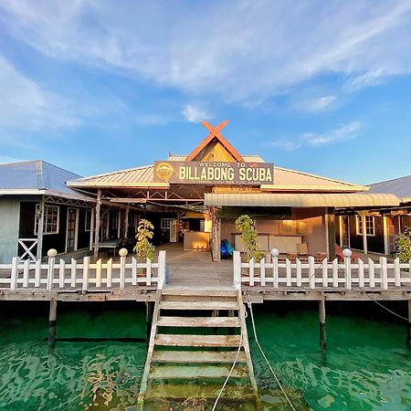 Billabong Scuba Apartment Mabul Island Exterior photo