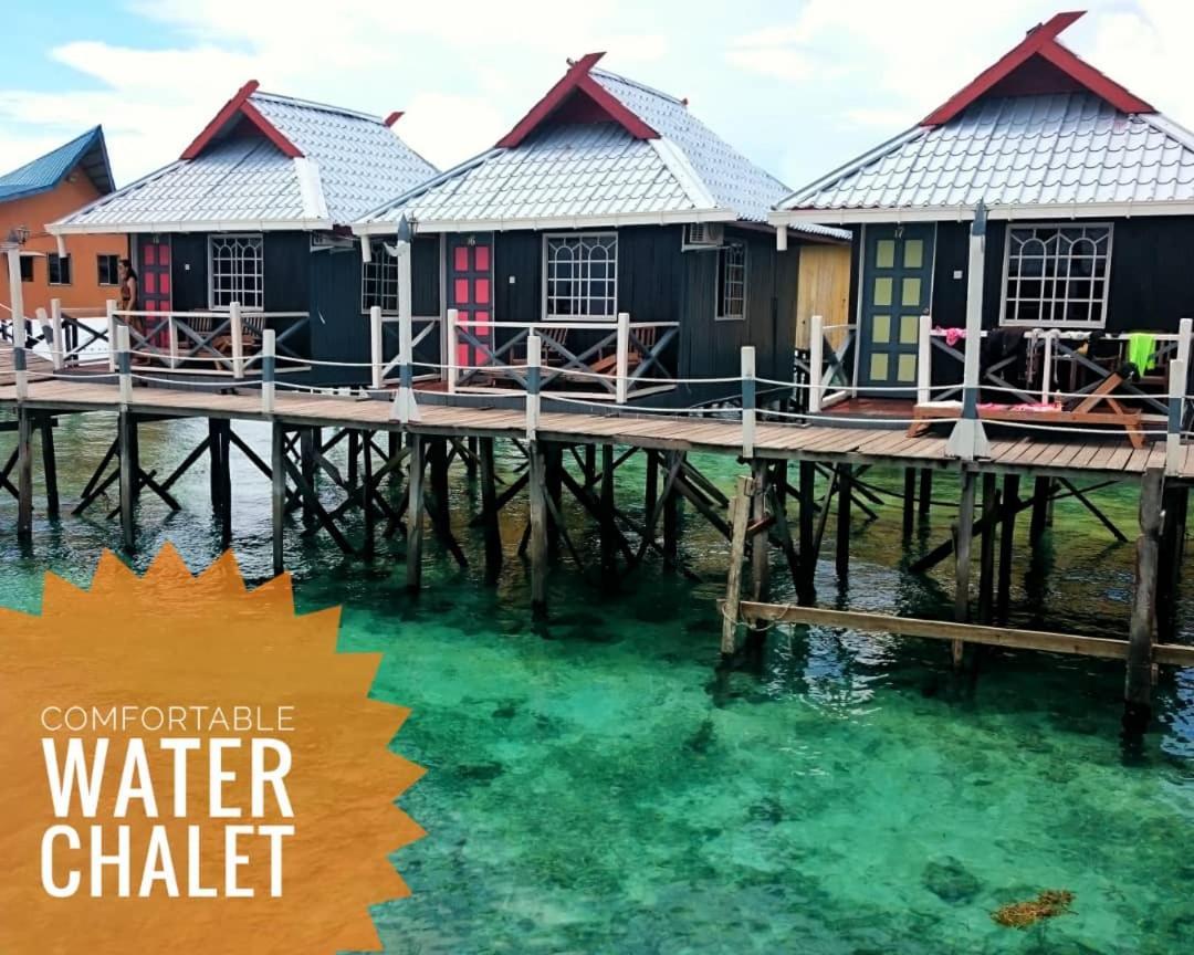 Billabong Scuba Apartment Mabul Island Exterior photo