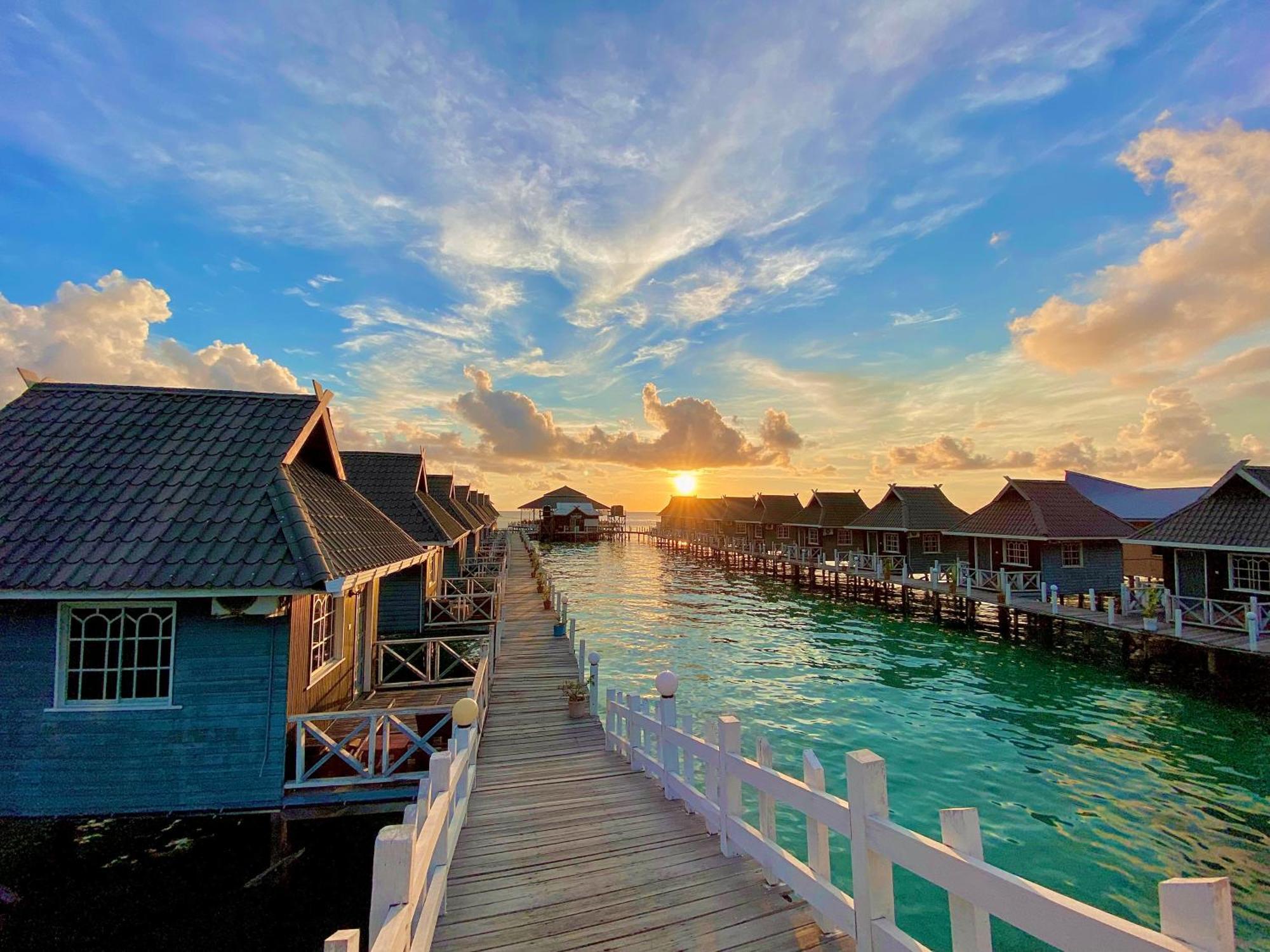 Billabong Scuba Apartment Mabul Island Exterior photo