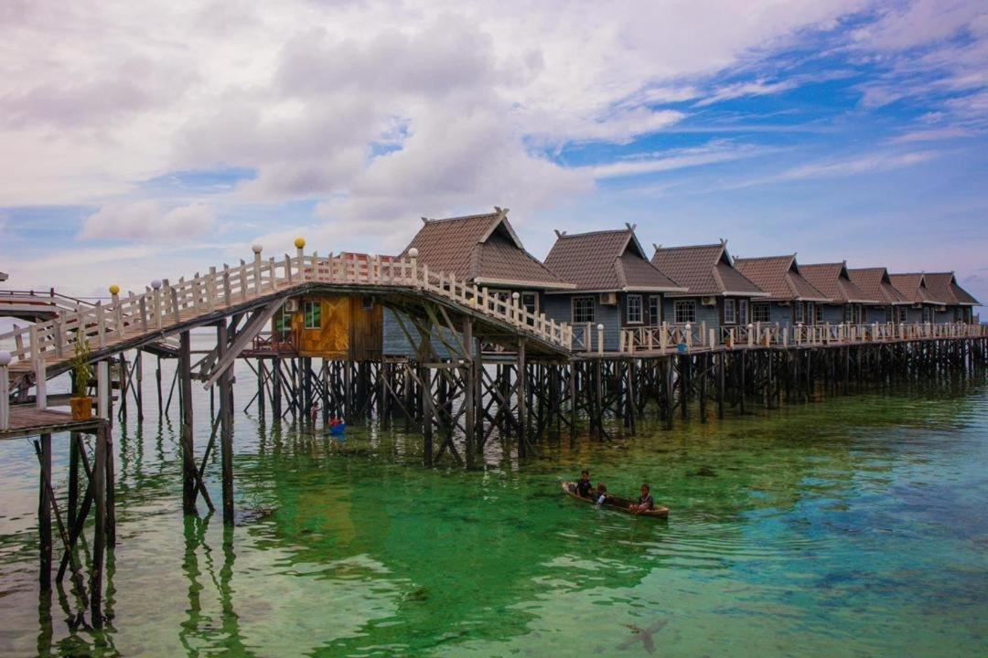Billabong Scuba Apartment Mabul Island Exterior photo
