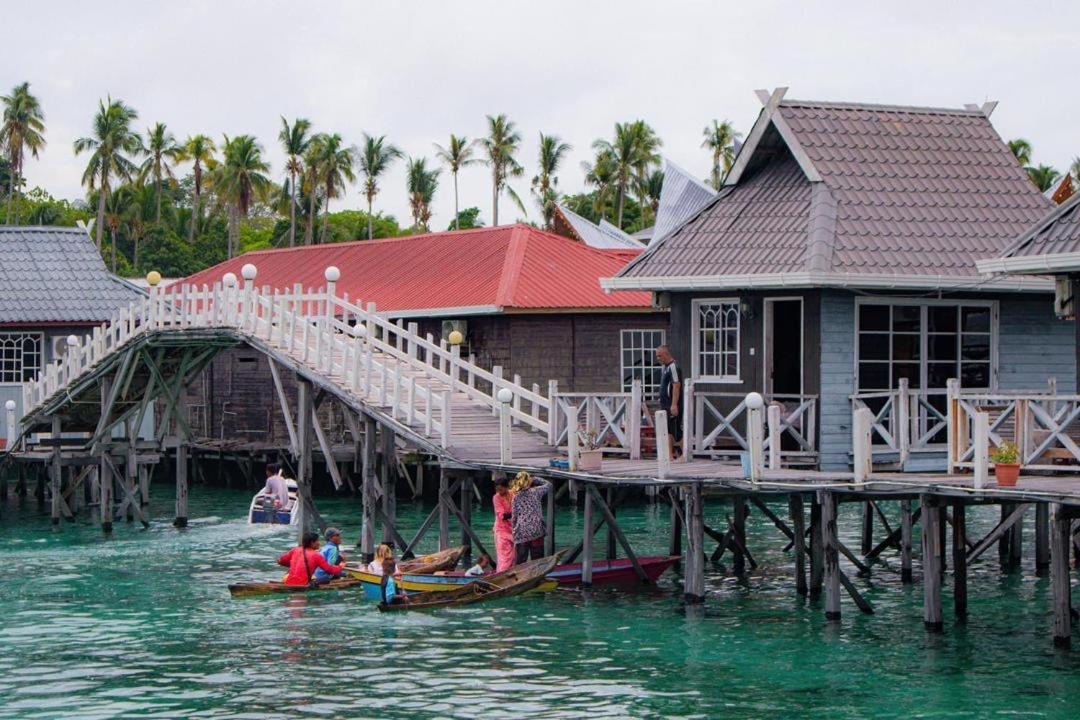 Billabong Scuba Apartment Mabul Island Exterior photo