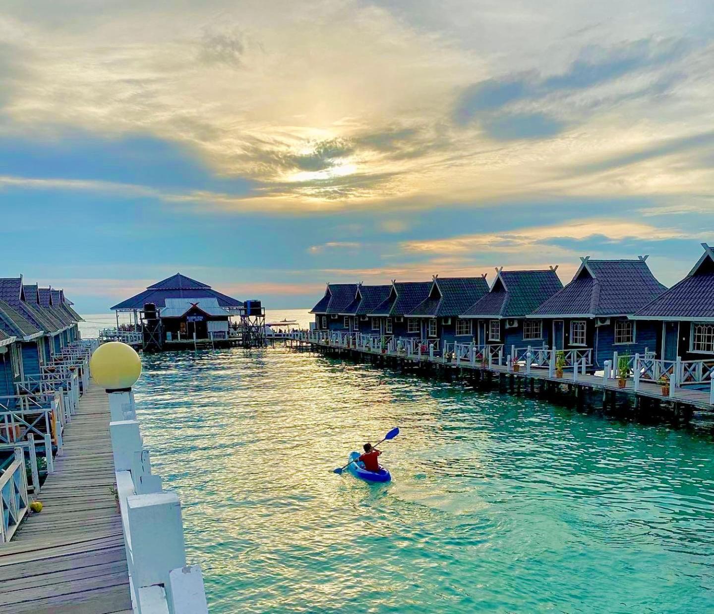 Billabong Scuba Apartment Mabul Island Exterior photo